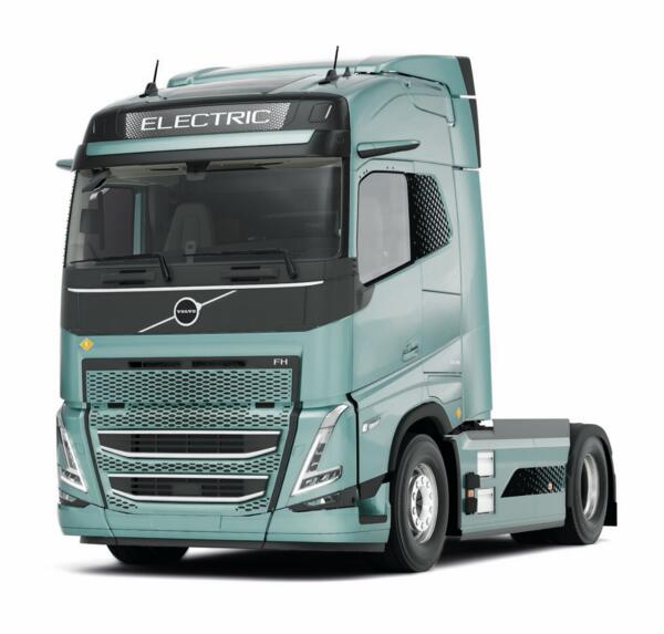 Volvo FH_Electric_ 1 Volvo FH_Electric_ 1