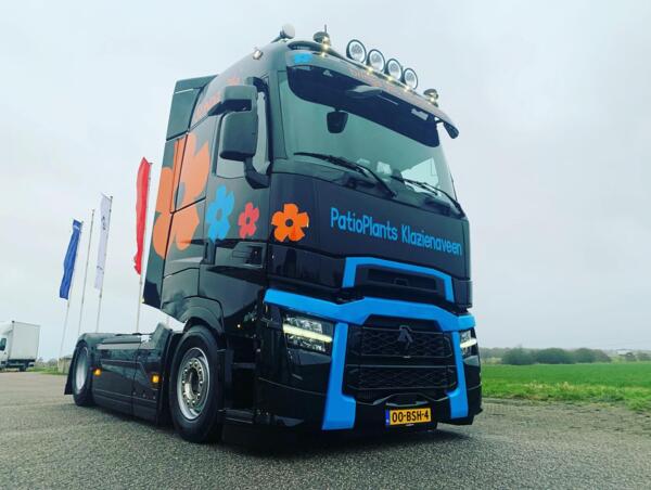 Foto aflevering Patio Foto aflevering Patio