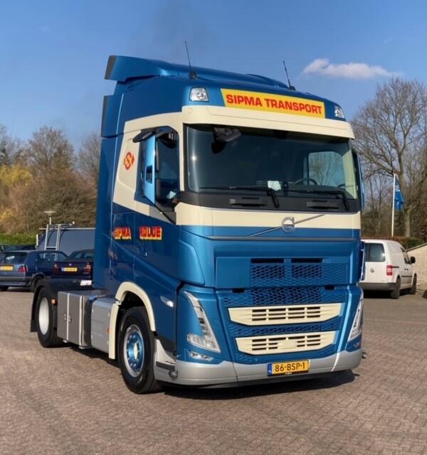 Afleverfoto Sipma Transporten BV Afleverfoto Sipma Transporten BV