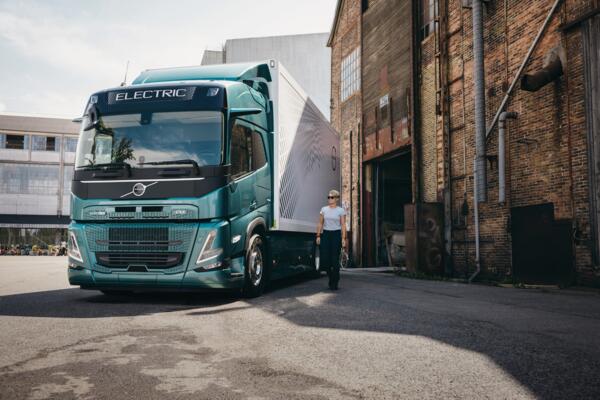 Volvo FM Electric 19