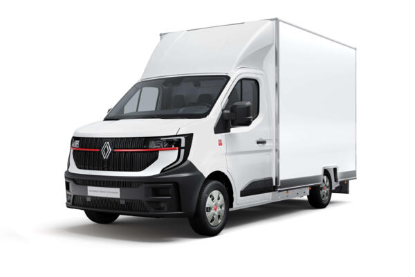 Renault Master E-Tech bakwagen Renault Master E-Tech bakwagen