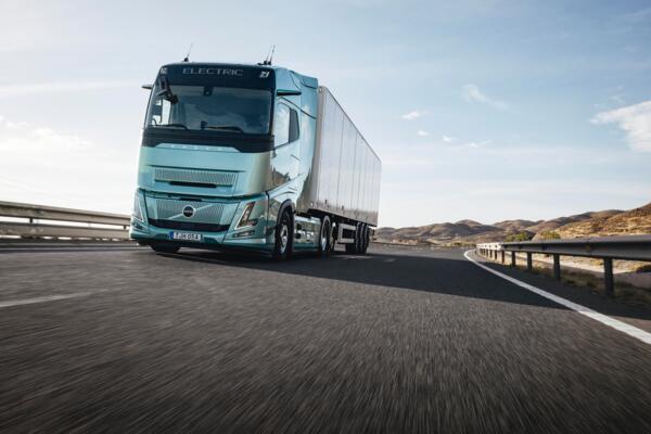 Volvo FH Aero Electric extended range Volvo FH Aero Electric extended range