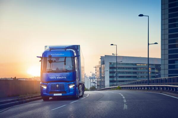 Renault Trucks E-Tech T Renault Trucks E-Tech T