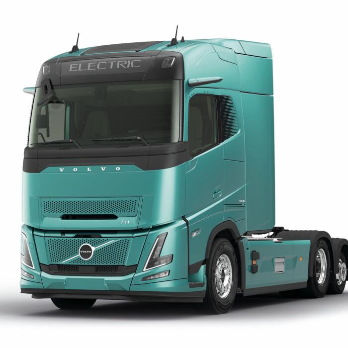 Volvo FH Aero extended range 9