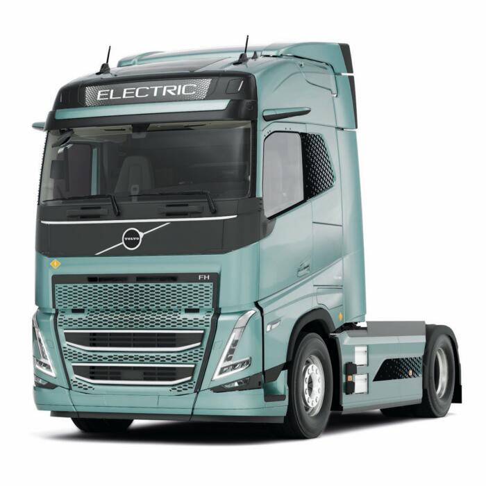 Volvo FH_Electric_ 1 Volvo FH_Electric_ 1