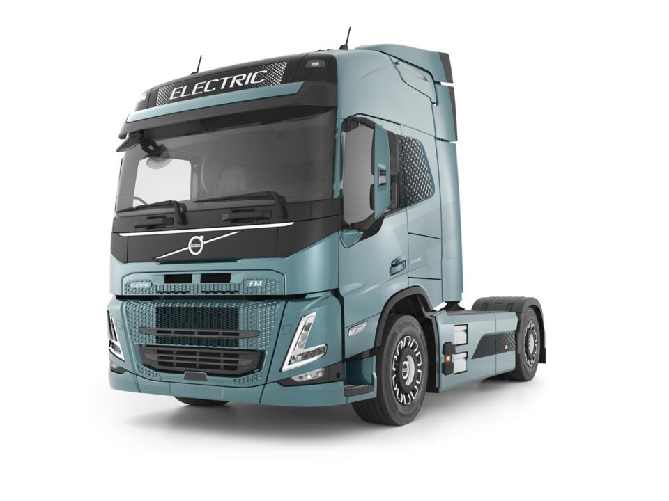 Volvo fm салон