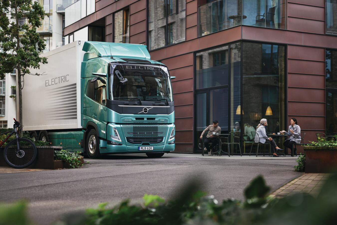 Volvo FM Electric 7