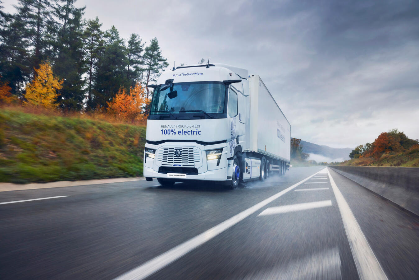 Renault Trucks E-Tech T