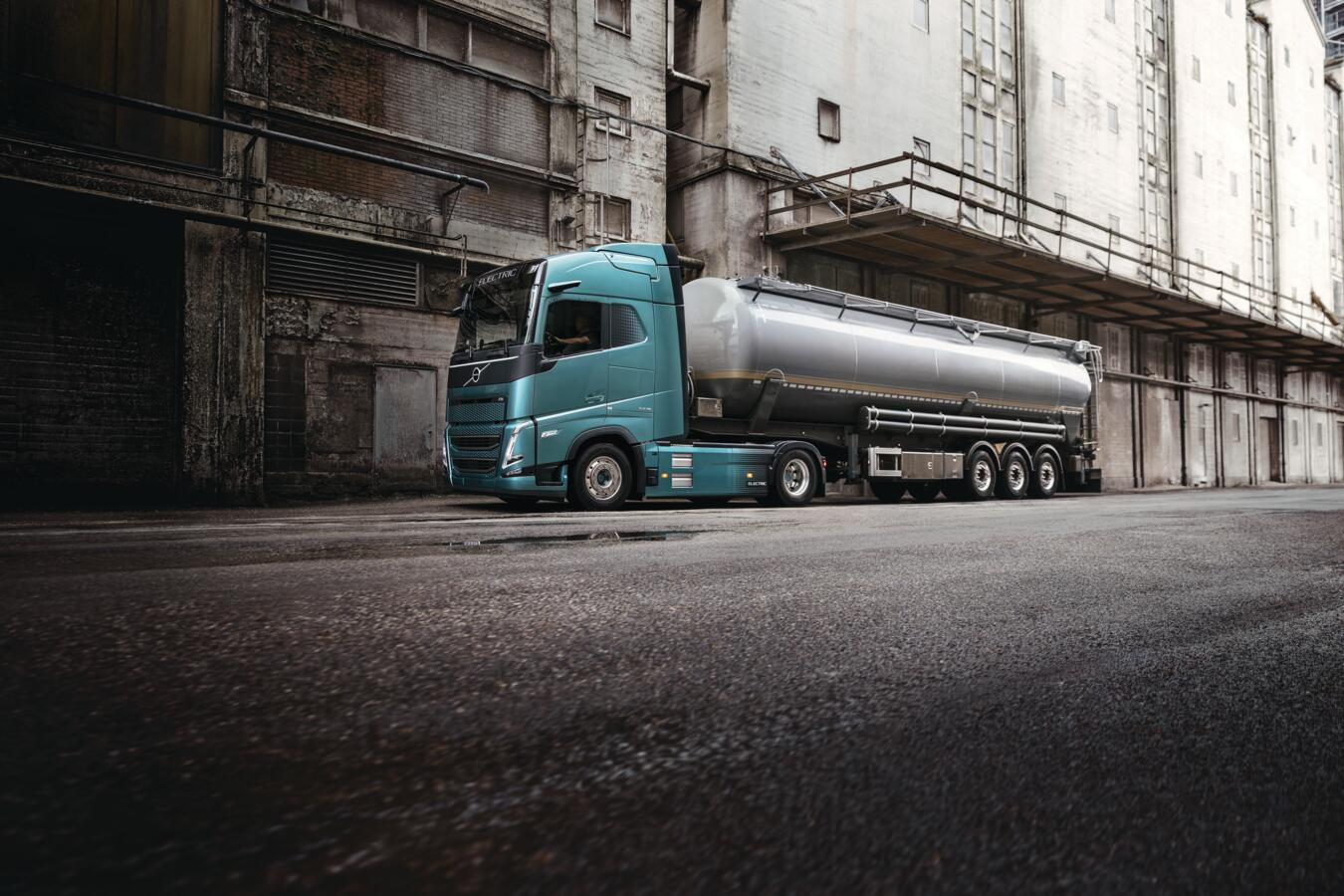 Volvo FH_Electric_ 5
